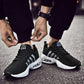 39-47 Men Mesh Sneakers Wear-resistant Outdoor Basketball Shoes Deodorant Lightweight Running Shoes