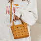 Female Bag Spring and Summer Bucket Bag with The Same Paragraph Portable Little Fairy Fashion Shoulder Bag Wild Messenger Bag