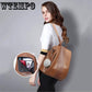 Women Backpack School Bag Pu Leather Backpack Female  Vintage Leisure Travel Backpack for Women