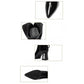 Autumn Winter Women Ankle Boots Pointed Toe Ladies Party Boots Thick High Heeled Shoes Woman
