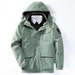Women's Jackets Lengthened Section Fashion Men and Women Couples Plus Size Thickening Warm Fur Collar Cotton Jacket Winter Down Coat Parka Coat