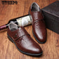 Leather Shoes Men's Leather Business Suits Men's Leather Shoes Breathable Casual Men's Shoes