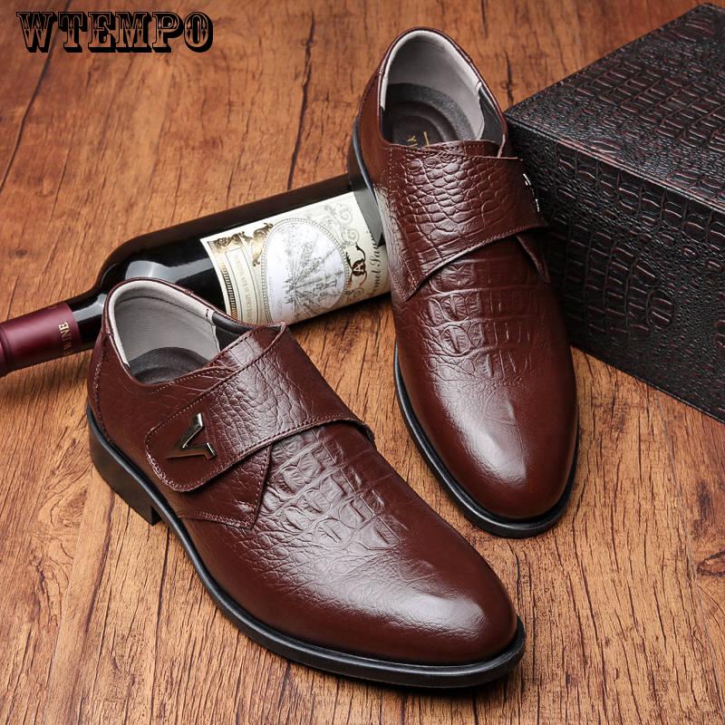 First Layer Cowhide Men's Leather Shoes Genuine Leather Business Suit Men's Leather Shoes Breathable Casual Men's Shoes