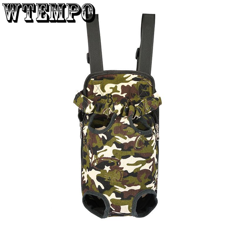 Pet backpack cat dog out breathable chest pack portable dog bag cat bag dog backpack Teddy bag