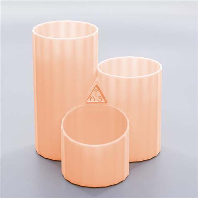 Creative Office Desktop Personality Polygon Pen Holder Soft Decoration Decoration Room Small Decoration