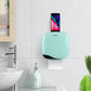 Waterproof Hanging Tissue Box Shelf Bathroom Multi-function Pumping Tissue Box