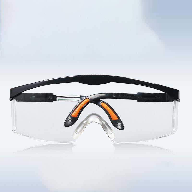 Protective Glasses Transparent Dust Fog Splash Proof Windproof UV Protection Eye Protective Glasses
