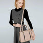 Female Bag Mother Bag Middle-aged Leather Shoulder Messenger Bag Handbag Bag Simple Atmosphere