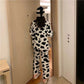 Women's Autumn and Winter Coral Velvet Thick Pajamas Flannel Plus Velvet Outer Wear Home Service Suit