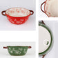 Binaural Soup Bowl Bowl Ceramic Tableware Bowl Creative Noodle Bowl Soup Bowl Japanese Ramen Instant Noodle Bowl