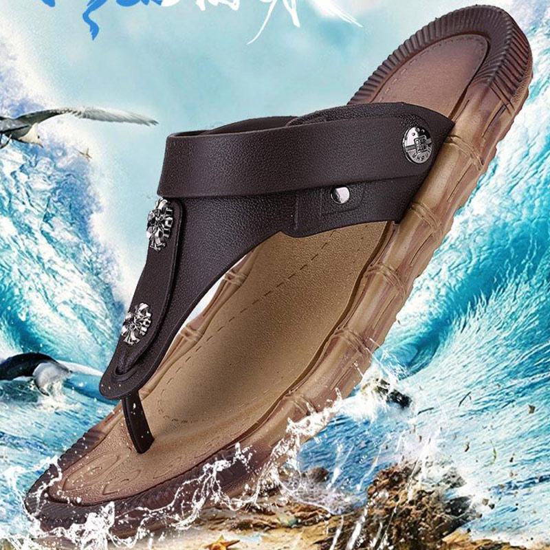 Summer Slippers Men's Sandals Summer Slippers Non-slip Men's Slippers Outdoor Sandals and Slippers Flip Flops