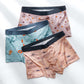 Summer Men's Underwear Ice Silk Trend Teen Personality Breathable Men's Shorts