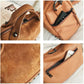 Bag Female Trend Fashion Frosted Rivet Single-shoulder Large-capacity Messenger Bag Boston Bag