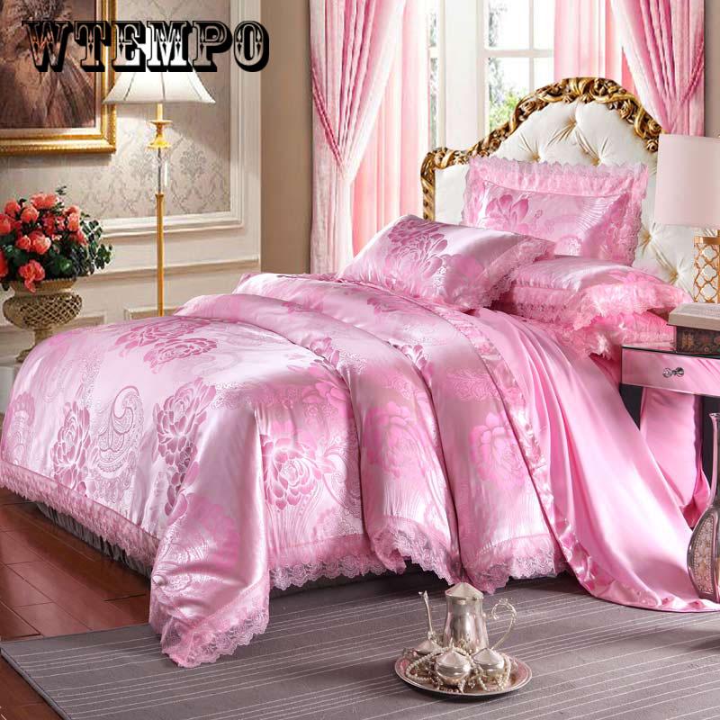 Bedding Set Print Duvet Cover Bed Sheet Bedlinen Bedclothes Luxury Bedding Sets