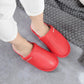 Home Slippers Winter Warm Women Waterproof Non-Slip Indoor Shoes Cotton Men Anti-slip Ladies Soft Slides Memory Foam Couples
