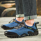 Summer Breathable Mesh Shoes Men 'S Shoes Outdoor Hiking Net Shoes Hollow Casual Shoes Hiking Shoes Hole Shoes