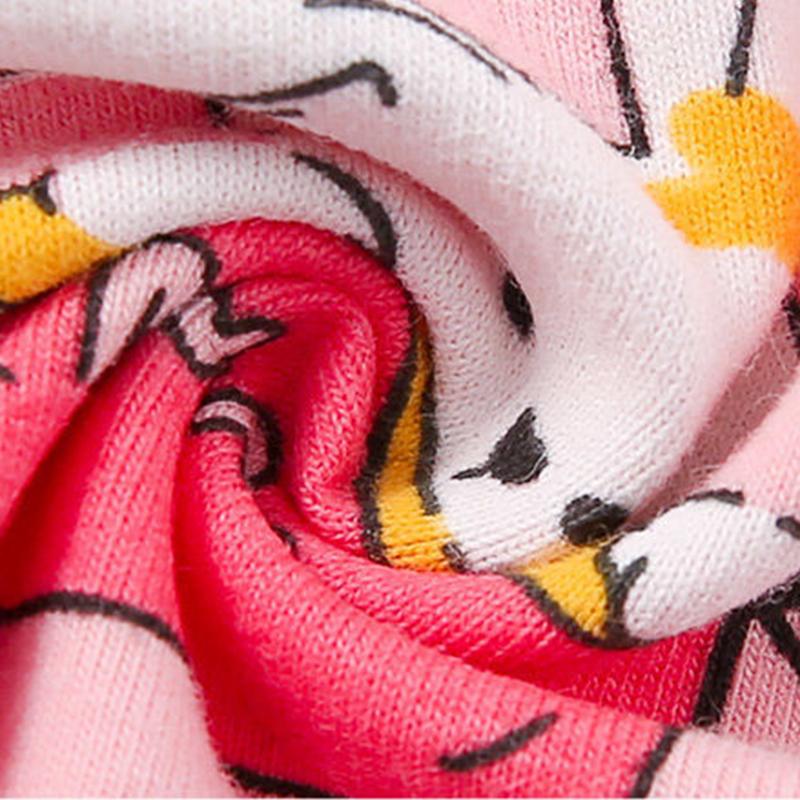 4 Pieces/Lot 2-14Y Children Underwear High Quality Cotton Girls Panties Pattern Kids Boxer Briefs Child Soft Girl Pants