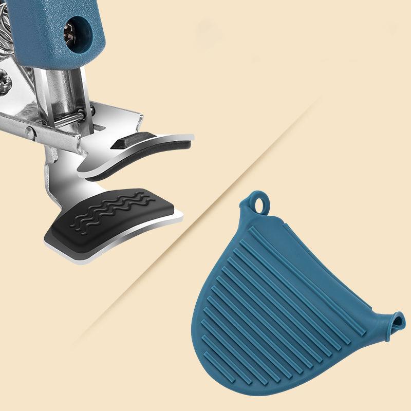 Anti-scald Clip Tray Lifter Anti-slip Plate Bowl Tongs Household Stainless Steel Dish Clip Kitchen Supplies