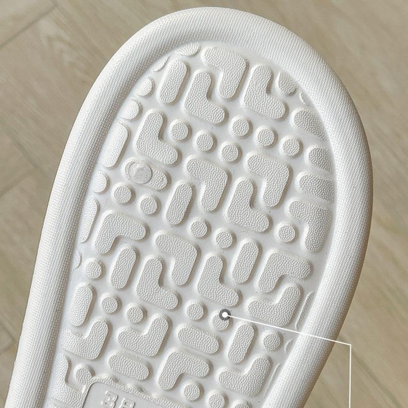 Soft and Cute Slippers Women Summer Home Non-slip Bathroom Couple Sandals and Slippers Men Wear Unisex