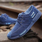 Breathable [deodorant] Cloth Shoe Man Goes All Out Board Shoe Canvas Shoe Man Recreational Man Shoe