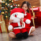 Room decoration Christmas doll Plush toy Christmas living room decoration Christmas present
