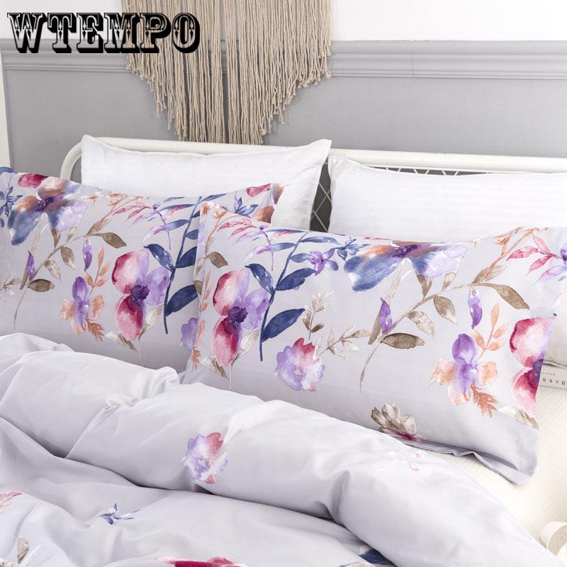 Quilt Cover Home Textile Elegant Bedding Set Duvet Cover Comfortable Bedspread 3pcs Set