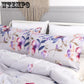 Cotton Pillow Sets Are Set In Set Three-piece Double Bed Suitbreaking Bedding Set of Gravarian Gardens