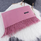 Women Scarf Cashmere Scarves Ladies Shawl Wrap Autumn Winter Pashmina Unisex Scarf