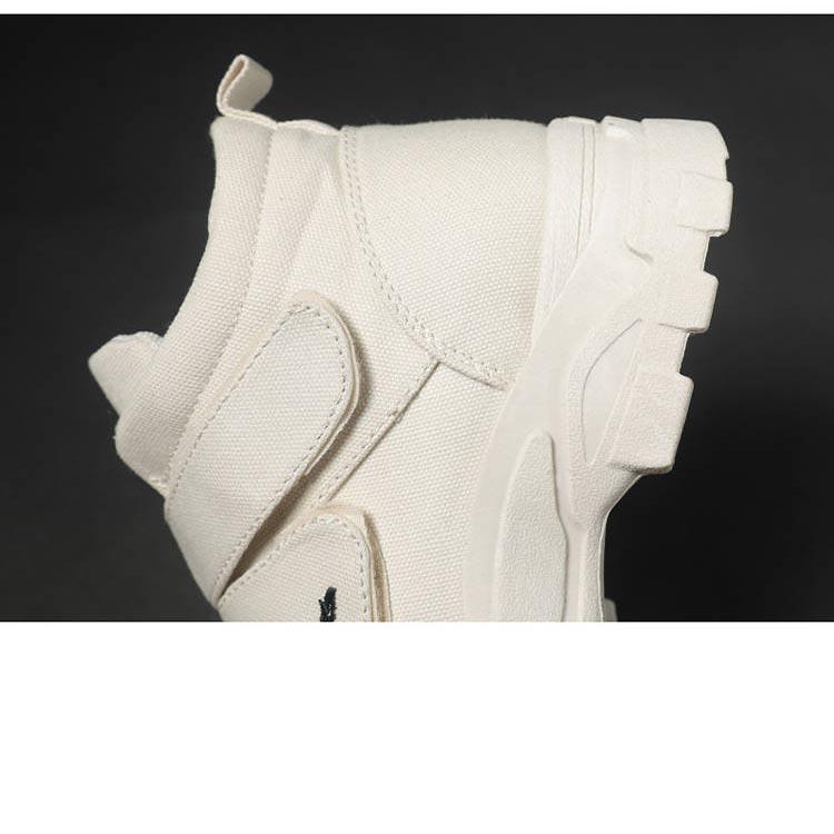 Fashion Martins Boots Men Autumn Winter Warm Breathable Ankle Boots Non-slip Snow Boots Chaussures