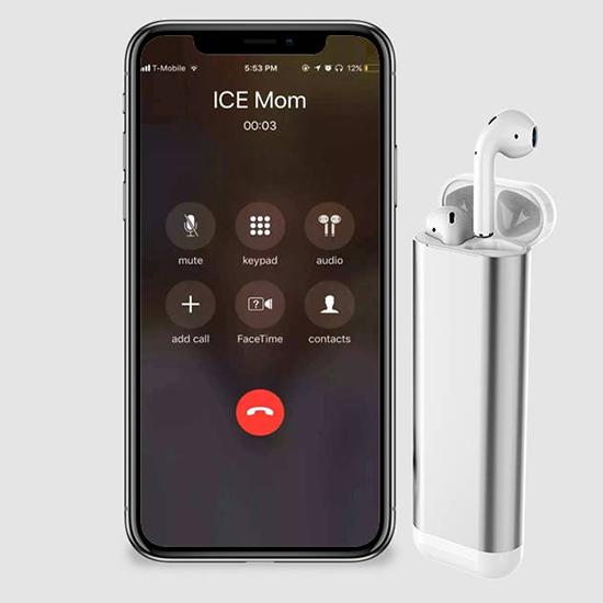 Waterproof 5.0 Earphones Bluetooth HIFI TWS Earbuds Wireless Headphones with 6400mAh Charging Case