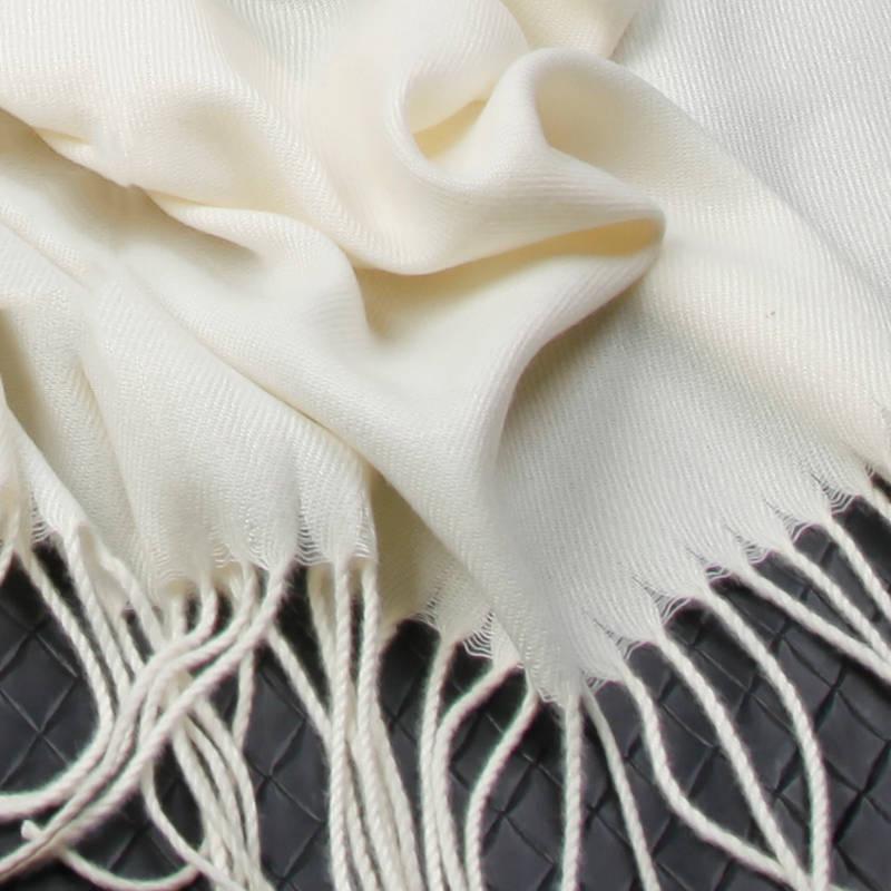 Solid Color Cashmere Women Scarf Warm Shawl Wool Stoles Head Neck Long Winter Scarf