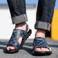 Sandals Men's Summer 2020 Non-slip Beach Shoes Men's Casual Dual-use Wear Sandals and Slippers Korean Summer Tide
