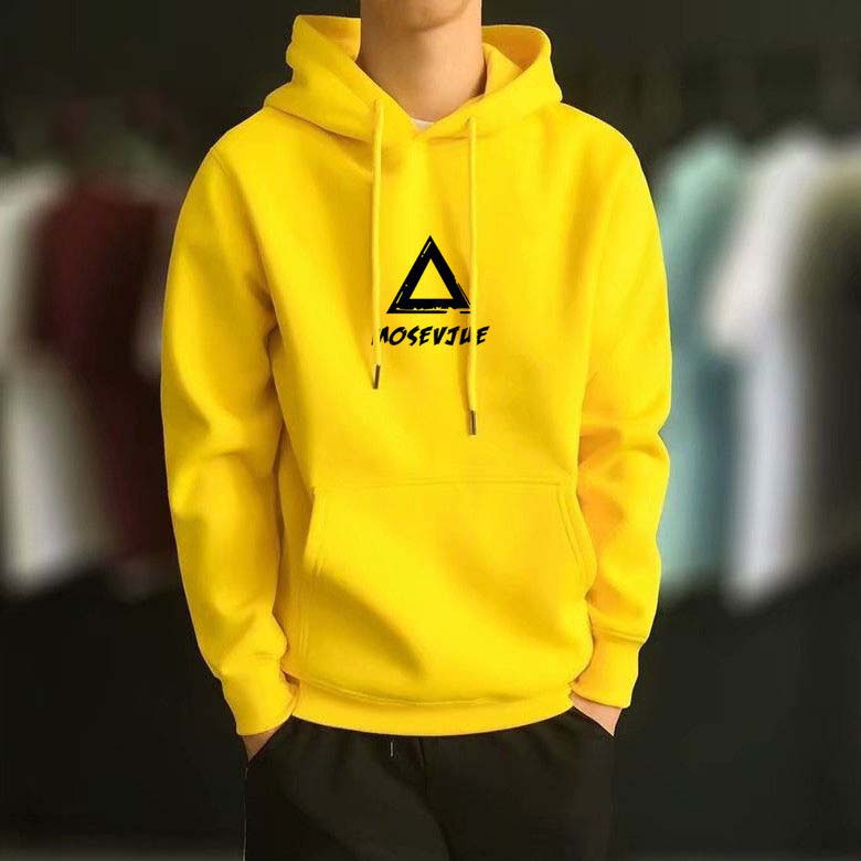 Autumn and Winter Hooded Pullover Men's Long-sleeved Loose Student with Hood Sports Casual Jacket