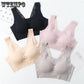 Top Sports Bra Fitness Free Size Letter Yoga Bra Women Gym Running Push Up Top Female Sport Bra
