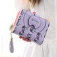 Wallet Girl Student Short Kitty Mini-change Wallet Girl Student Card Lady Wallet