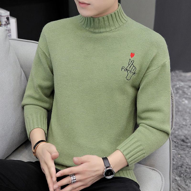 Cashmere Wool Sweater Men Brand Clothing 2019 Autumn Winter Slim Warm Sweaters Pullover Men Top