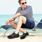 Plus Size 38-46 Summer Men Sneakers Hiking Shoes Lightweight Breathable Basketball Running Shoes Deodorant Mesh Casual Shoes