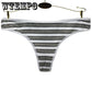 6 Pcs/Lot Sale Women's Underwear pure Cotton Women Striped Panties