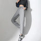 Women's Trousers Spring and Autumn Sports Sweatpants Large Size High Waist Bloomers Home Casual Slim Leggings