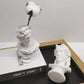 Literary Retro Ornaments David Statue Pen Holder Office Sundries Storage