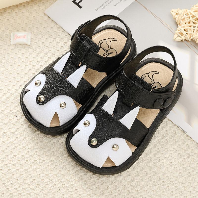 Summer Children Boys Shoes Sandals Cute Wear-resistant Beach Shoes Fashion Baby Non-slip Size Children's Shoes
