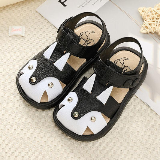 Summer Children Boys Shoes Sandals Cute Wear-resistant Beach Shoes Fashion Baby Non-slip Size Children's Shoes