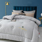 Four Seasons Thick Warm White Goose Down Winter Quilt Genuine Duvet Clearance Duck Down Air-conditioning Quilt Core