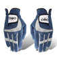 Golf Gloves Non-slip Breathable Particles Microfiber Cloth Fabric Left and Right Hand Sports Gloves