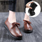 Women Leather Shoes Moccasins Mother Loafers Soft leisure Flats Female Driving Casual Footwear