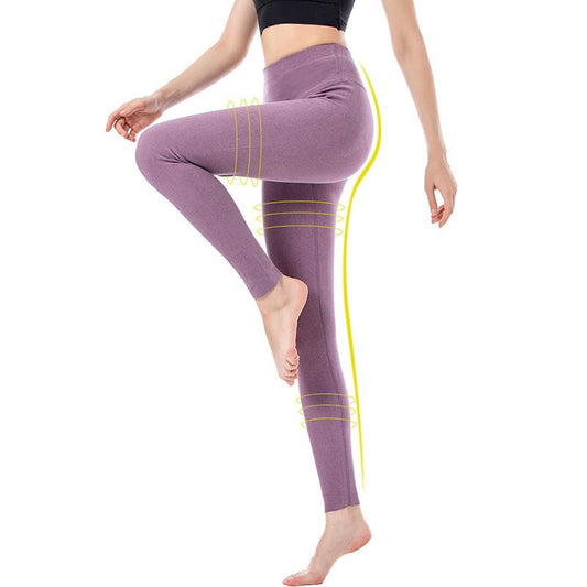 Women Winter Autumn Thermal Pants Female Tight Pants Thicken Windproof Comfortable Soft Lining High Elasticity Slim Spring Pajamas Warm High Waist