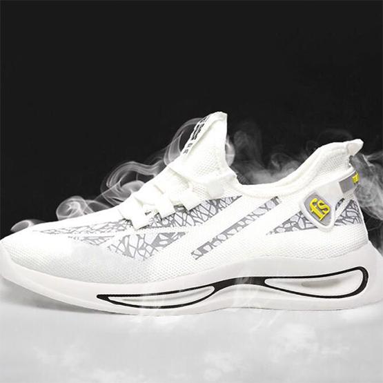 Men's Breathable Sneakers Mesh Casual Shoes Male Soft Sole Lightweight Shoes Non Slip Walking Sneakers