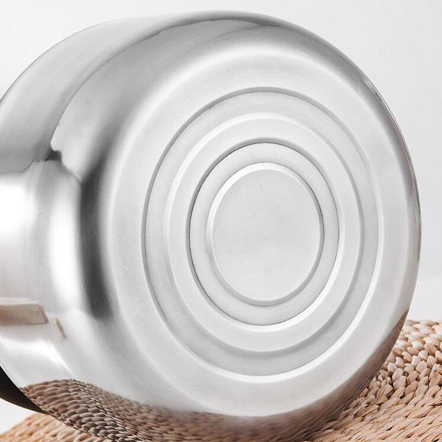 Stainless Steel Kettle Gas Household Whistle Sound Boiling Water Kettle