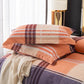 Pure Cotton Padded Pillowcase Double Pillowcase 48cmx74cm Bedroom Bedding