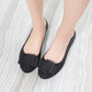 Spring and Summer Women's Pointed Toe Shoes Non-slip Outer Wear Low-top Waterproof Single Shoes Casual Shoes